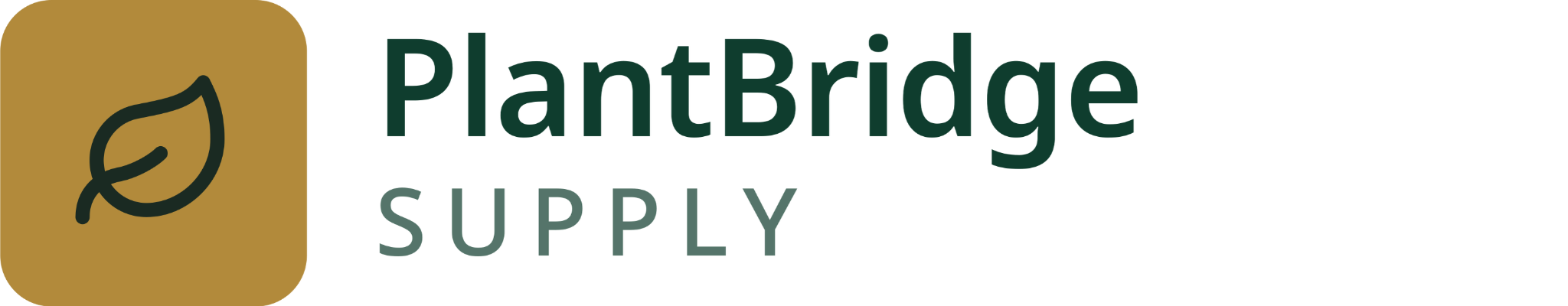 PlantBridge Supply